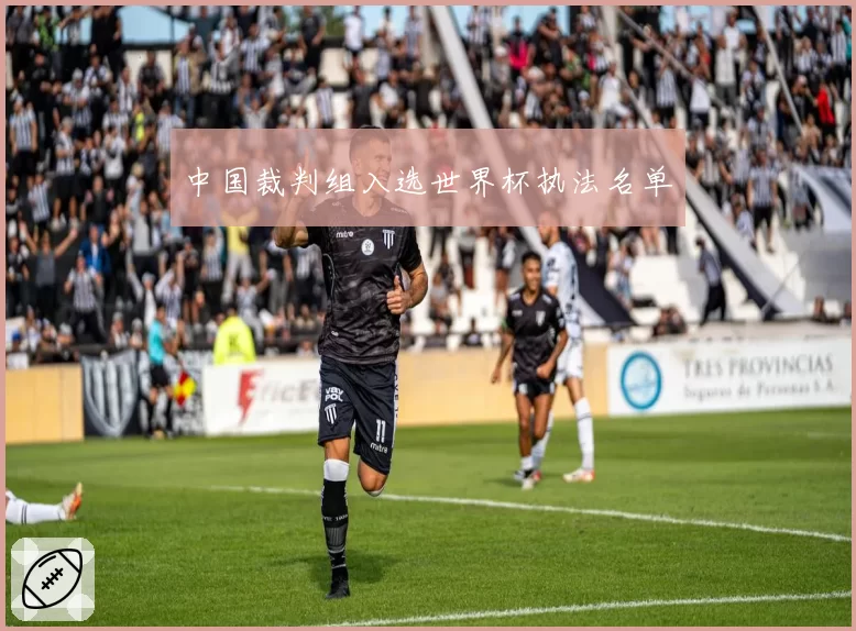 中国裁判组入选世界杯执法名单