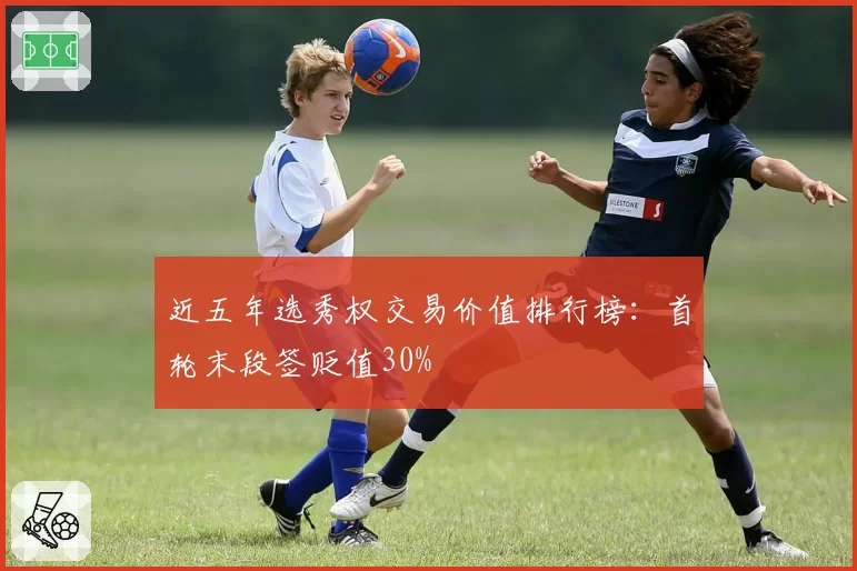 近五年选秀权交易价值排行榜:首轮末段签贬值30%
