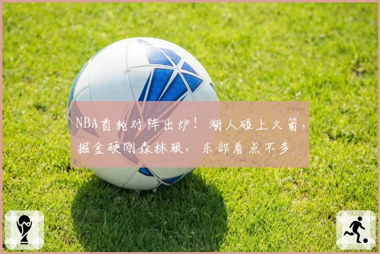 NBA首轮对阵出炉!湖人碰上火箭,掘金硬刚森林狼,东部看点不多