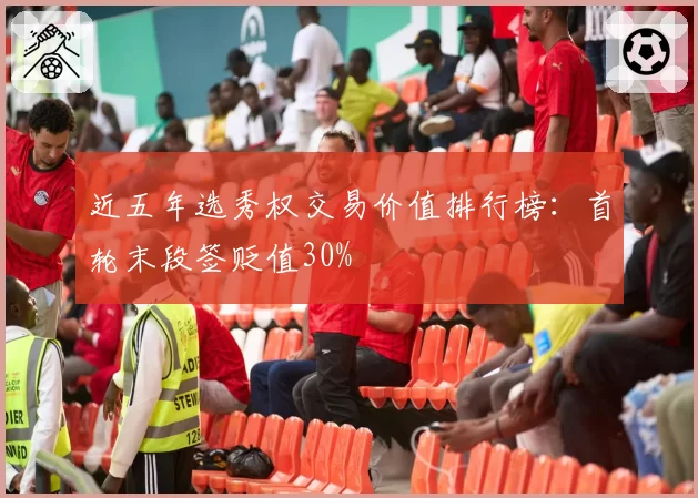 近五年选秀权交易价值排行榜:首轮末段签贬值30%